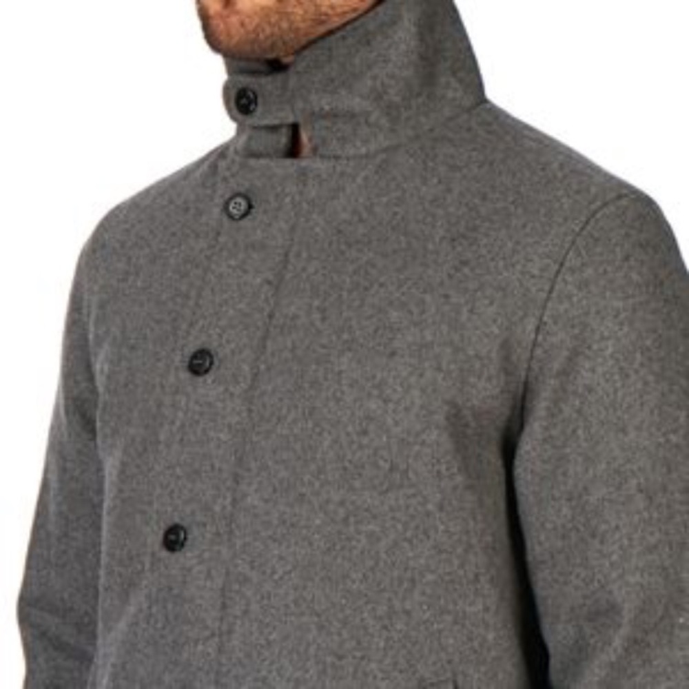Brixton Mast Jacket - Heather Grey - Picture 3 of 3